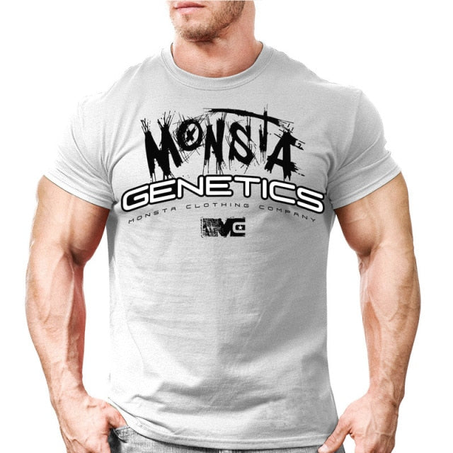 Men Gyms T shirt