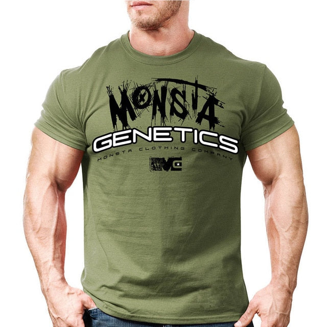 Men Gyms T shirt