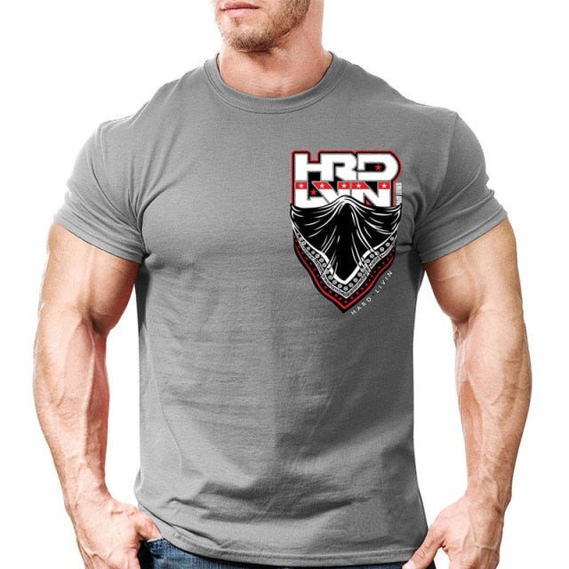 Men Gyms T shirt