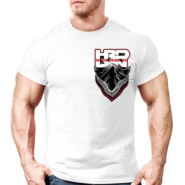 Men Gyms T shirt