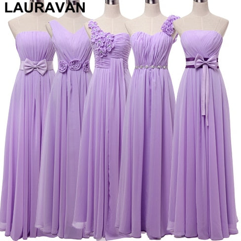 Flowing Women Bridesmaid Dress