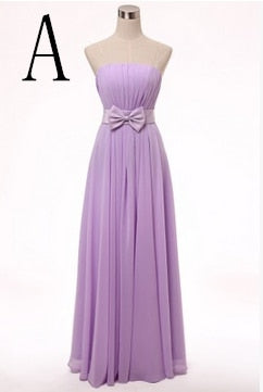 Flowing Women Bridesmaid Dress