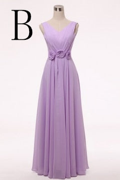 Flowing Women Bridesmaid Dress