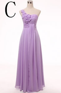 Flowing Women Bridesmaid Dress