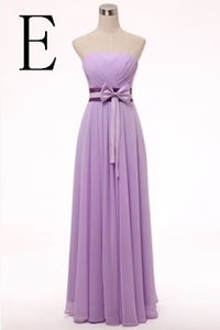 Flowing Women Bridesmaid Dress