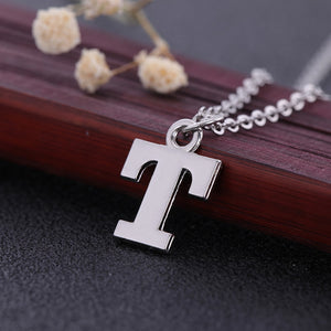 Necklace - Alphabet Letter Pendant Necklace