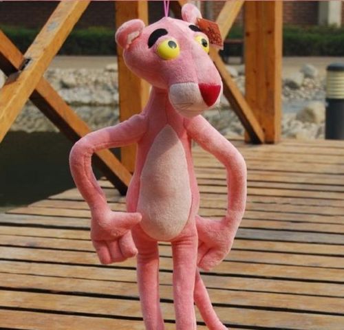 Toy - Pink Panther Plush Stuffed Animal