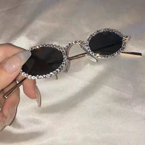 Rhinestone Sunglasses