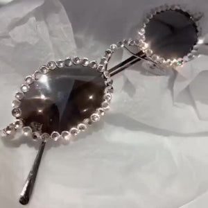 Rhinestone Sunglasses