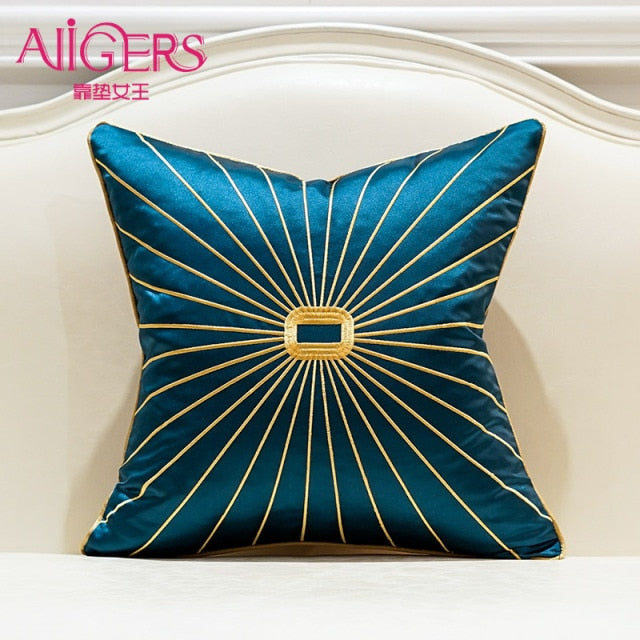 Pillow - Luxury Embroidery Cushion Covers