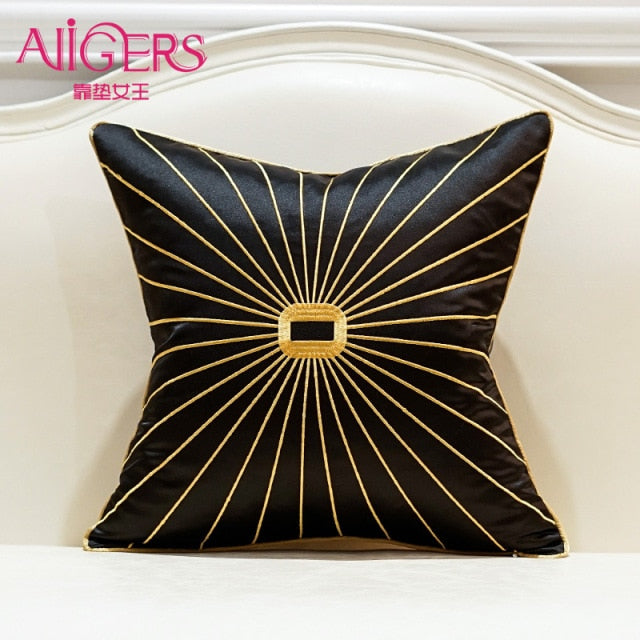 Pillow - Luxury Embroidery Cushion Covers