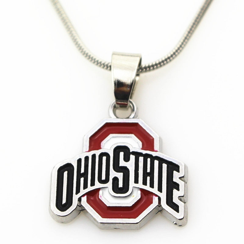 Necklace - Ohio State Necklace Hot Selling 10pcs America