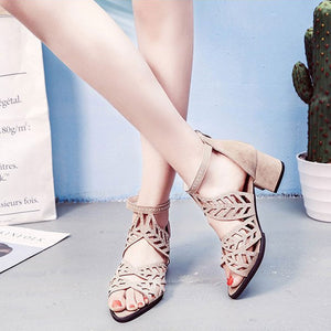 Women Summer Hollow Out Shoes