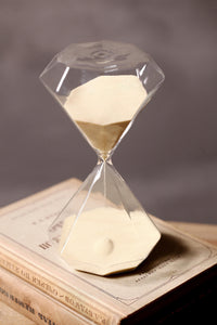 Hour Glass - 30 Minutes Timer Glass Golden Hourglass