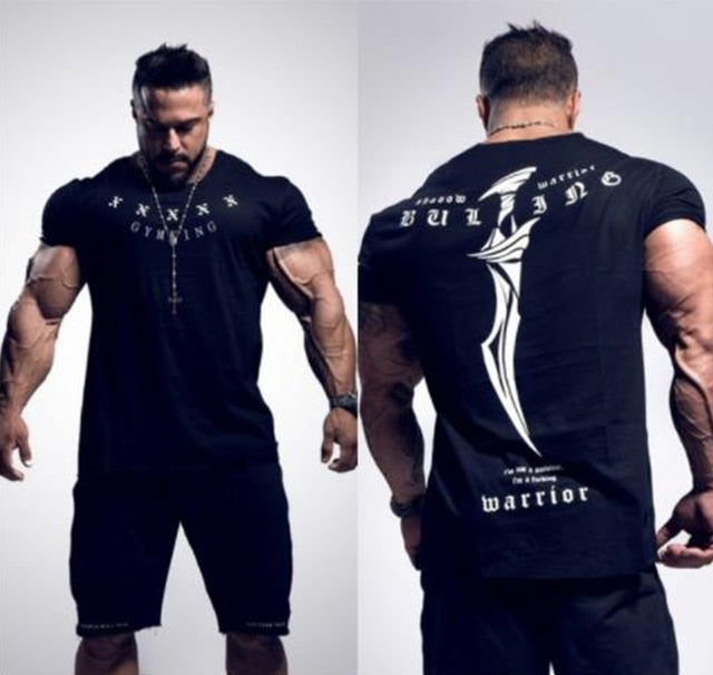 Men Gyms T shirt