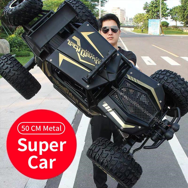 Remote Control Car - 50cm big alloy climbing king off-road remote control car