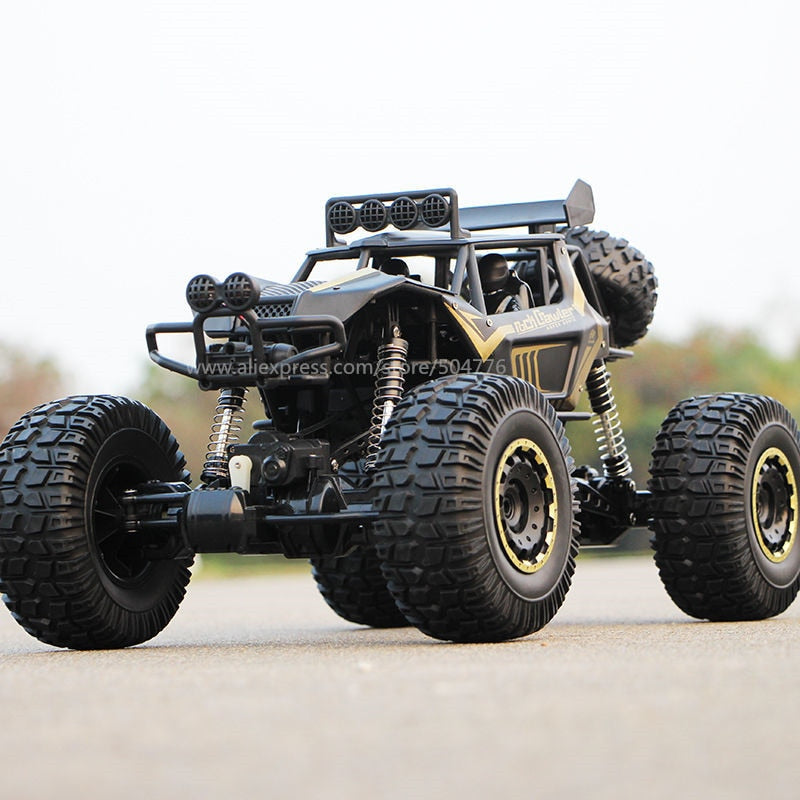 Remote Control Car - 50cm big alloy climbing king off-road remote control car