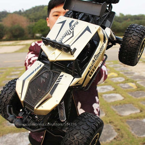 Remote Control Car - 50cm big alloy climbing king off-road remote control car