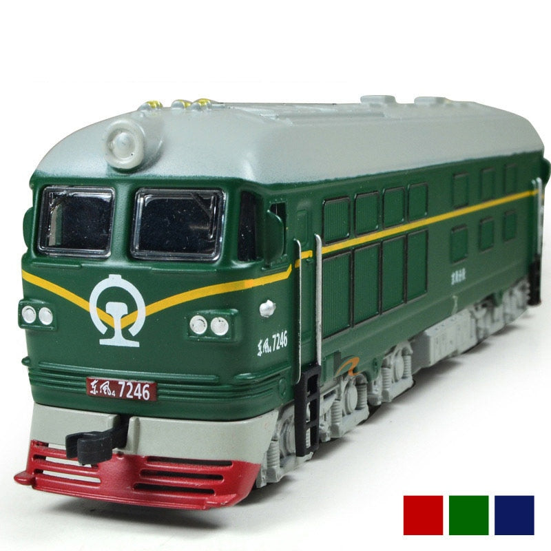 High Simulation 1:87 Alloy Diesel locomotive