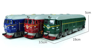 High Simulation 1:87 Alloy Diesel locomotive