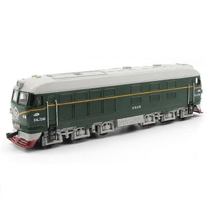 High Simulation 1:87 Alloy Diesel locomotive