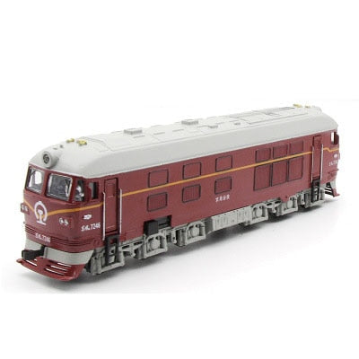 High Simulation 1:87 Alloy Diesel locomotive