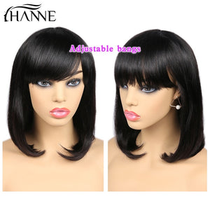 Wig - Short Human Hair Wigs