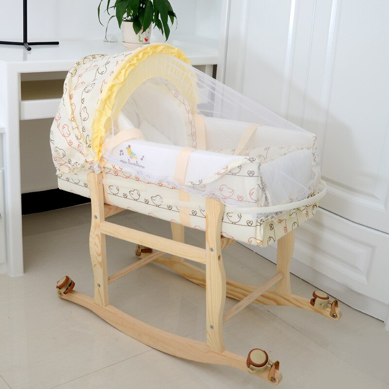 Portable Infant Cradle  Bed