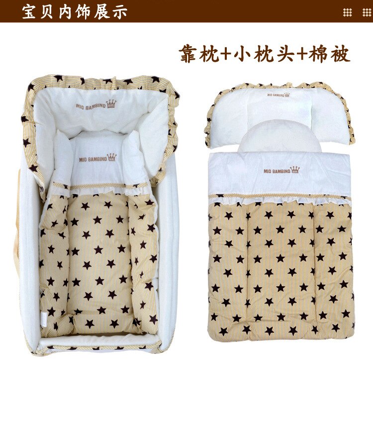 Portable Infant Cradle  Bed