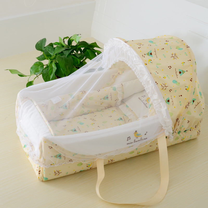 Portable Infant Cradle  Bed