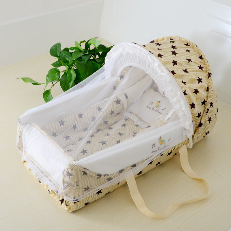 Portable Infant Cradle  Bed