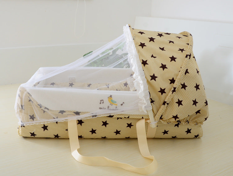 Portable Infant Cradle  Bed