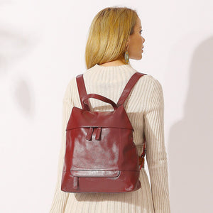 Vintage Women Backpack