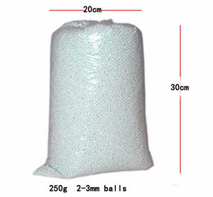 500g/250g Wholesale White Foam Balls beanbag