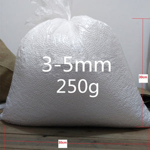 500g/250g Wholesale White Foam Balls beanbag