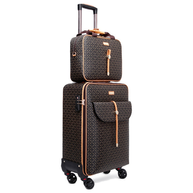 High quality Retro Luggage