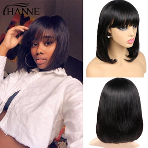 Wig - Short Human Hair Wigs