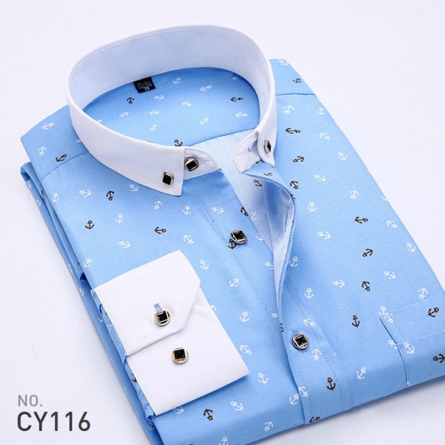 Quality Formal White Men Shirts