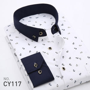 Quality Formal White Men Shirts