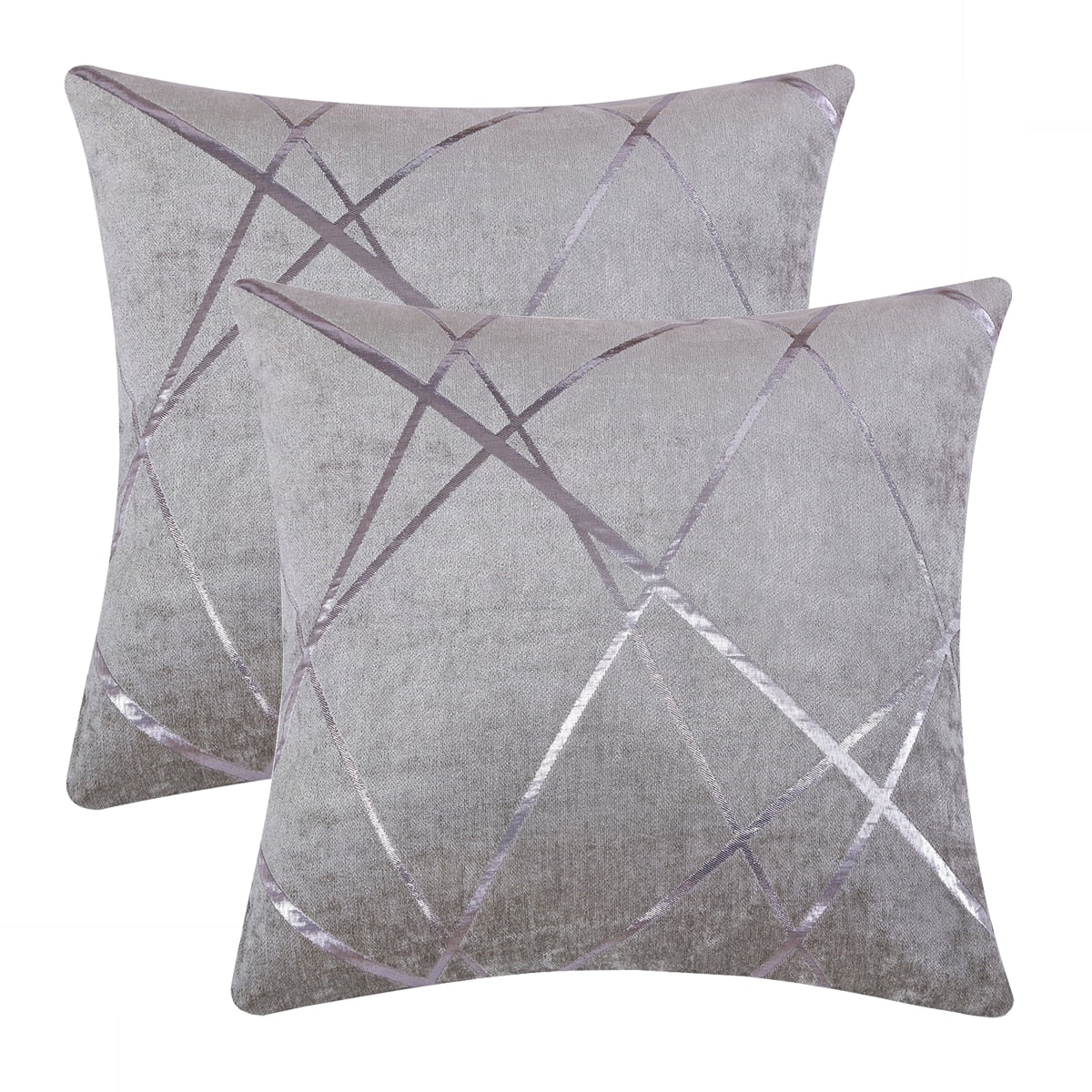 Pillow - Geometric Stripe Cushion Covers Cases