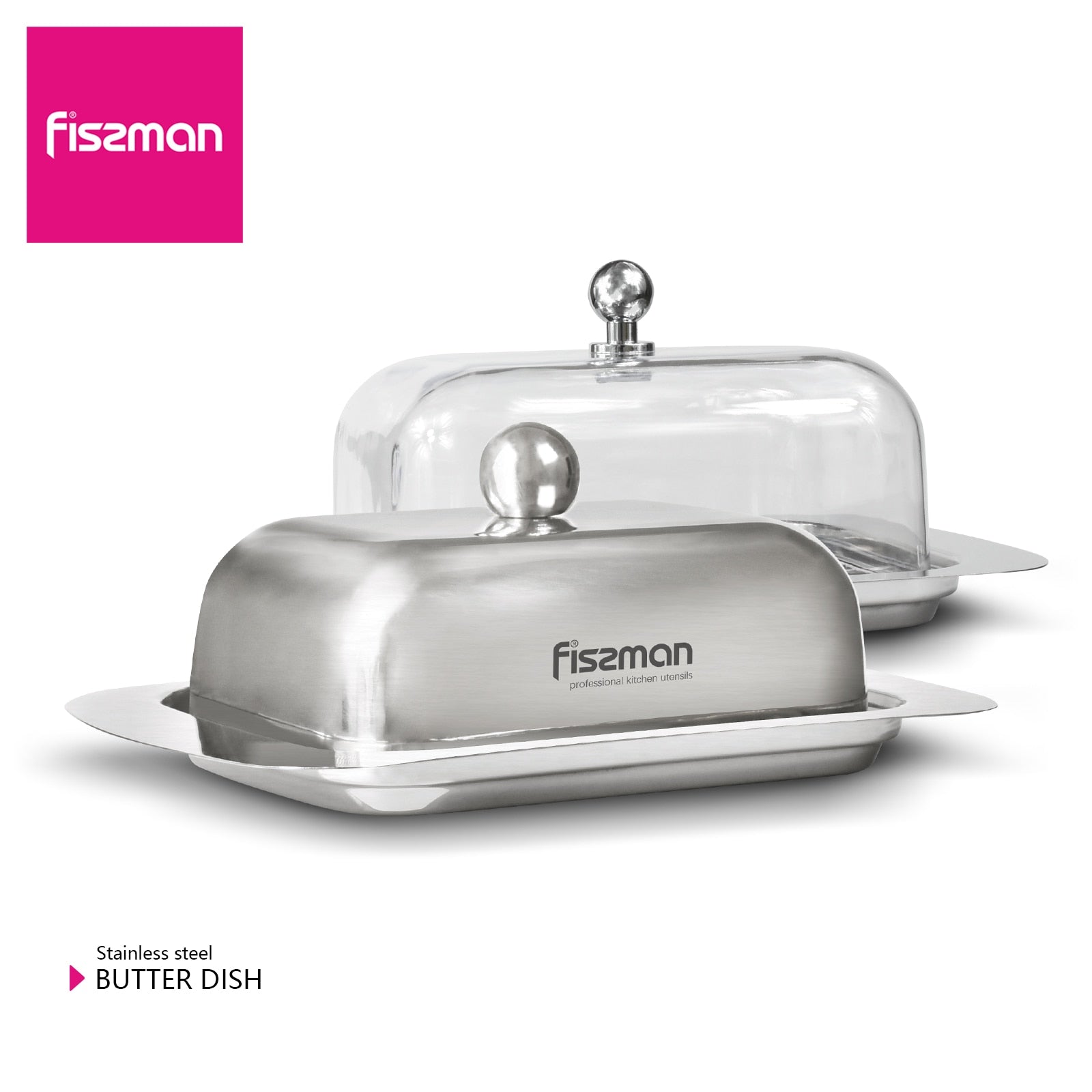 Stainless Steel Butter Dish