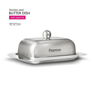 Stainless Steel Butter Dish