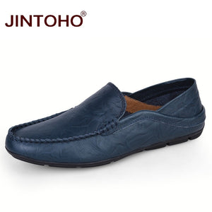 Big size 35-47 slip on men loafers