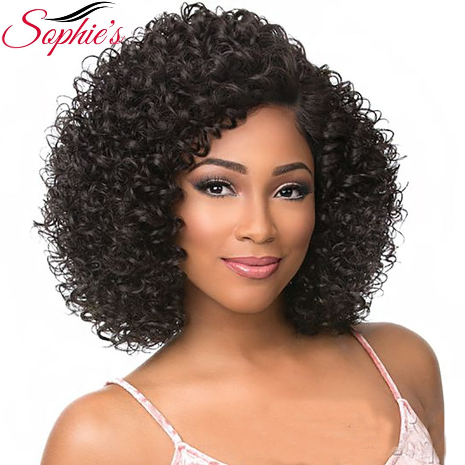 Wig - Short Human Hair Wigs