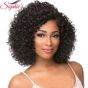 Wig - Short Human Hair Wigs