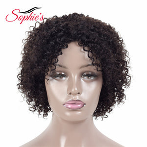 Wig - Short Human Hair Wigs