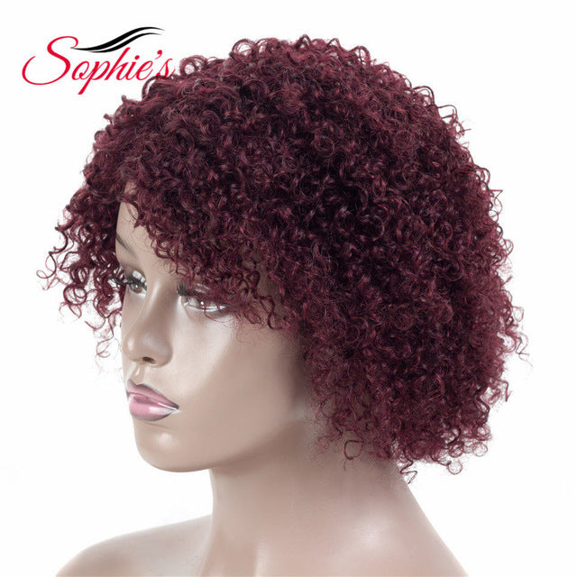 Wig - Short Human Hair Wigs