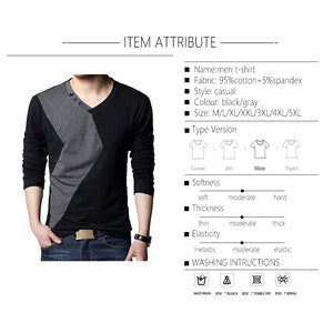 Mens T Shirts Fashion Streetwear