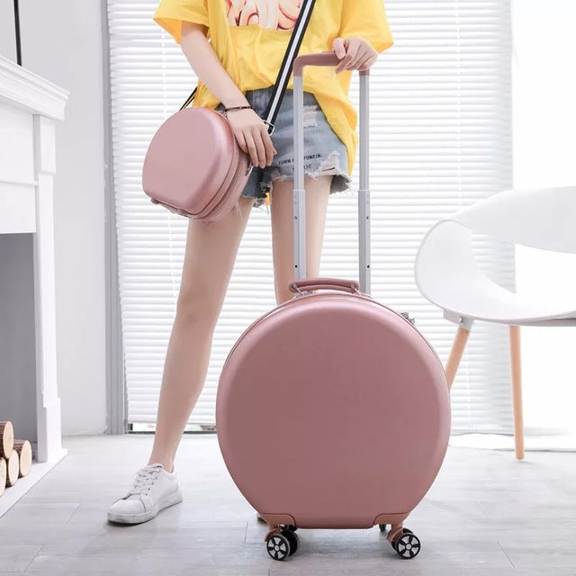 Luggage - 20 inch carry on travel suitcase