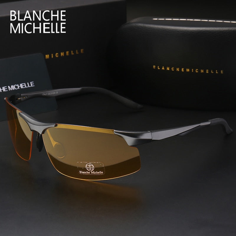 Aluminum Magnesium Men Sunglasses